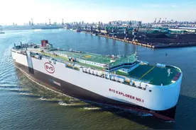 比亚迪拥有自己的滚装船，所谓出海舰队是什么规模？图片