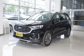 2.0T+8AT，2022款EcoBoost245四驱铂锐型7座版福特锐界PLUS如何图片