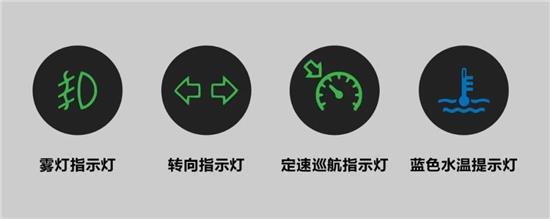 仪表指示灯太复杂？一招教您轻松分辨！