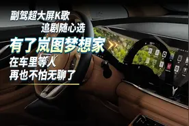 2024款岚图梦想家 沉浸式体验娱乐新体验 副驾超大屏K歌、追剧