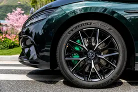 715公里的续航里程，比亚迪新款汉EV正式上市图片