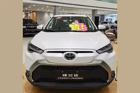 探店丰田锋兰达，12.58万起就标配2.0L+CVT，看了再说买不买！图片