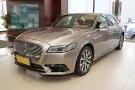 林肯大陆：再降真没利润了，纯进口仅36.08万起，带你看林肯大陆图片