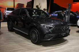 全新奔驰GLC轿跑SUV，售48.95万起，原装进口，标配2.0T+9AT图片