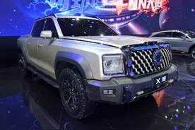 对标福特猛禽，长城X炮新谍照曝光，如果30万起你会买吗？图片