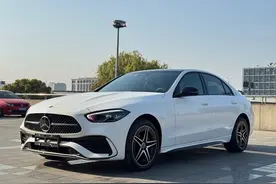 “价格战”进入白热化！奔驰C级跌至22.48万，12月份卖12010辆图片