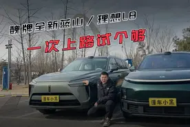 别纠结！今天带你一次试个够！魏牌全新蓝山 VS 理想L8 ！视频封面