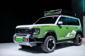 哈弗猛龙冈仁波齐共创版亮相，造型个性原厂改装，致敬经典图片