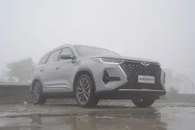 254马力+强悍四驱 顶配才17.19万！瑞虎8 Pro雪山试驾图片