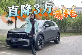 车若初见：直降3万 薅羊毛 试驾起亚狮铂拓界视频封面