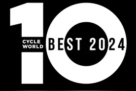 外媒选出的2024 年世界十佳摩托车图片