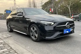 最有质感的竟然是钥匙？全方位体验奔驰C200L，动力真有那么差？图片