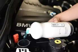 BMW售后 可以用自来水代替玻璃水吗图片