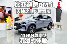 【大熊沉浸式试车】智驾版比亚迪唐DM-i 115KM尊贵型 天神之眼C~视频封面