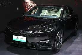 2025款比亚迪宋L EV亮相天津车展：大掀背造型，530马力+662km续航图片