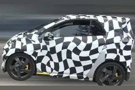 比亚迪海螺曝光？其实是“夭折”的车和家SEV图片