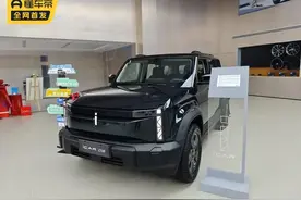 奇瑞iCAR 03，分裂的小越野，有点聪明但不多图片
