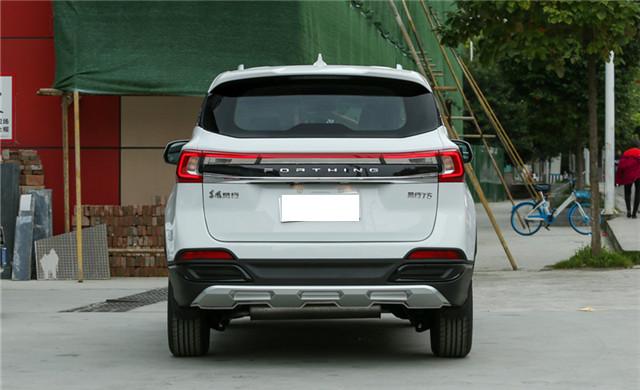 体验东风风行t5,紧凑型suv,外观漂亮,搭载1.6l发动机