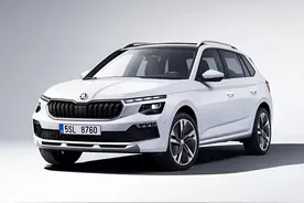 最便宜的“大众系”SUV，内外都有变化，全新斯柯达柯米克来了！图片