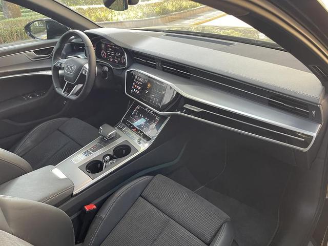 2022款奥迪a6 avant内饰实拍 - 这才是a6原有和该有的样子