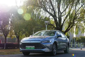 秦PLUS DM-i万里长测，车主说这车买的太值了图片