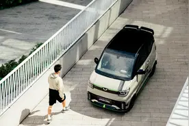 续航200km/300km！ 五菱MINIEV GAMEBOY限量版上市图片