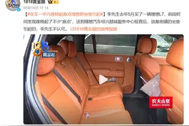 座椅鼓包、塌陷、起“麻点”，理想的“大沙发”怎么了？图片