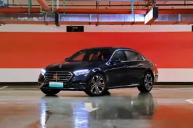 智能升级，豪华依旧！奔驰E350e L插混版深度体验图片