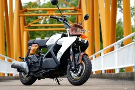 脑洞大开，CVT变速，颜值在线—11288元宗申魔方150静态测评图片