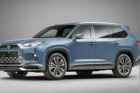 加长版丰田汉兰达发布！空间太大了！图片