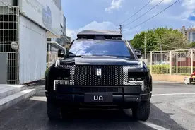 越野车配无人机，乐趣翻倍！仰望U8越野玩家版深度实测图片