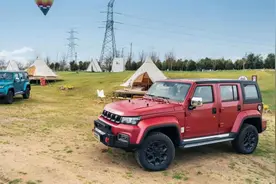 北京越野心系女性车主，BJ40牵手女足球员共创梦想图片