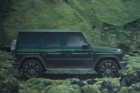 售价189.9万！2023款奔驰G500上市，经典的方盒子还是那么经典图片