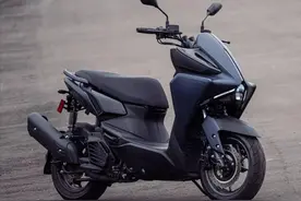 雅马哈“最丑”的踏板，AUGUR155专利申报完成，有望引进？图片