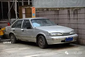 后驱，来自韩国 丨 90年代进口的大宇王子/Daewoo Prince图片