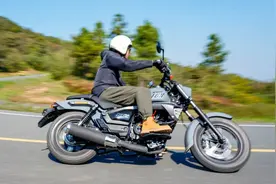 很适合休闲骑，动力有点强—力帆K19PRO摩智测评图片