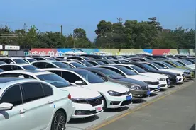 探访二手车市场：史上最惨淡，抄底的好时机图片