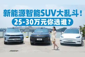 新能源智能SUV大乱斗！25-30万元你选谁？视频封面