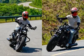 不止于颜值，骑行品质也很Nice—奔达灰石250动态测评图片