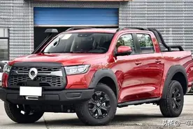 2.0T四驱+前后差速锁，全副武装的长城炮，会成为越野新宠吗图片