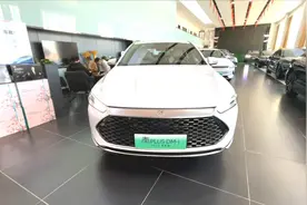 想买比亚迪秦PLUS DM-i就选这两个配置，其他版本请尽量不要碰！图片