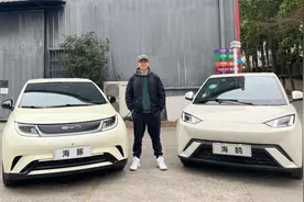 顶配海鸥和丐版海豚差1万，两台小比亚迪该选谁？视频封面