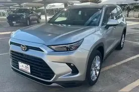 丰田“大汉兰达”实车街拍，或将在华投产图片