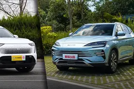 宋PLUS DM-i对比枭龙MAX：同为当红国产SUV，哪款更适合你？图片