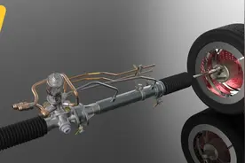 停车方向盘不回正很伤车？为什么有些地方还强制停车后打死方向？图片