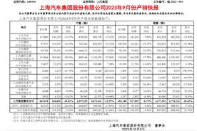 上汽集团产销快报，合资电动车成新增长点 ，ID.家族销量持续破万图片