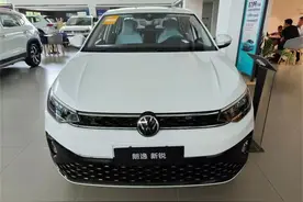 79990元起售，终端再优惠几千，上汽大众朗逸新锐值得入手吗？图片