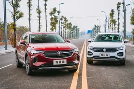 别克昂科威S对比大众探岳：硬核测试后，1.5T真能赢过2.0T？图片