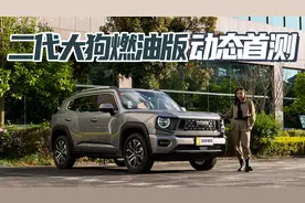 2.0T四驱带后锁 可城市可越野 二代大狗燃油版动态首测视频封面