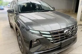 现代途胜L基础保养小结，用标号0W-20的原装全合成机油更放心图片